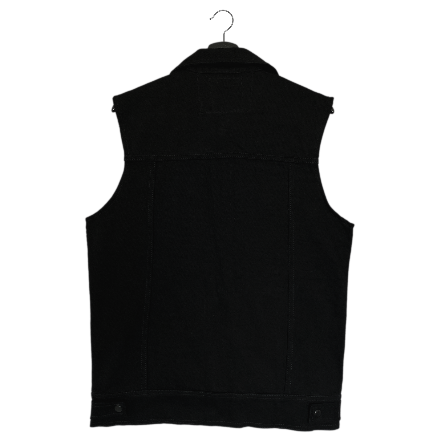 EverBlack 3 Denim Vest [2XL ONLY]