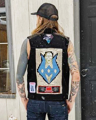 Blayne Smith @metalcomedy's Sodom Backpatch