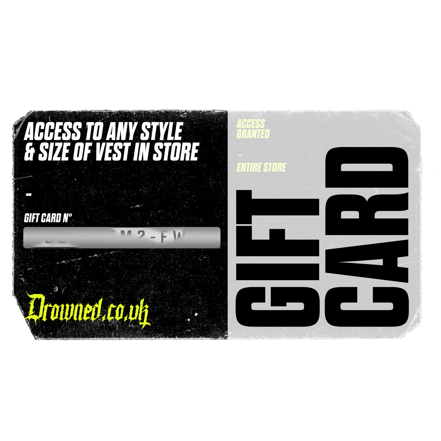 Digital Gift Card