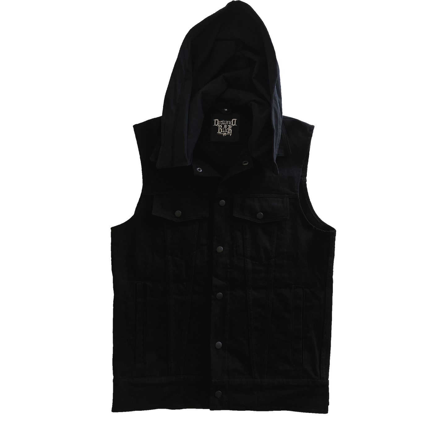 Nazgûl 3 HOODED Denim Vest